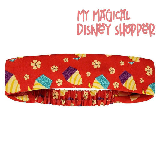 Pineapple Swirl Dole Whip Disney Headband - Dress Shop Collection
