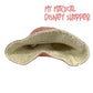Pink Corduroy Sherpa Mickey Mouse Bucket Hat