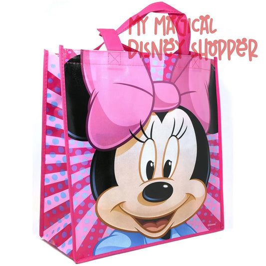 Pink Minnie Medium Eco Friendly Non Woven Tote Bag