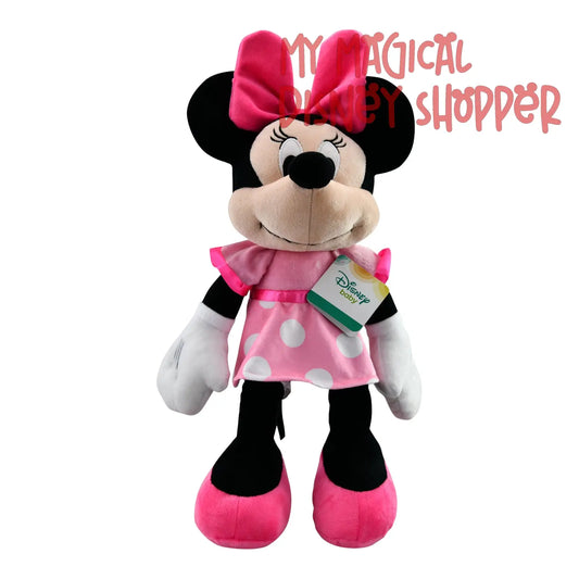 Pink Minnie Mouse 19" Plush - Disney Baby
