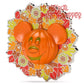 *Pink Price*Mickey Mouse Light-Up Jack-O'-Lantern Wreath Pin
