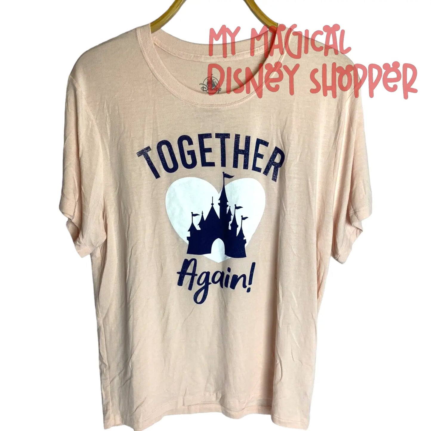 Pink Together Again Shirt for Women - Walt Disney World