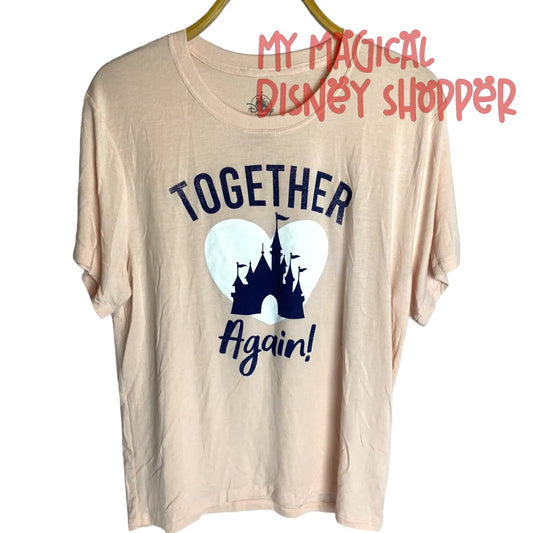 Pink Together Again Shirt for Women - Walt Disney World