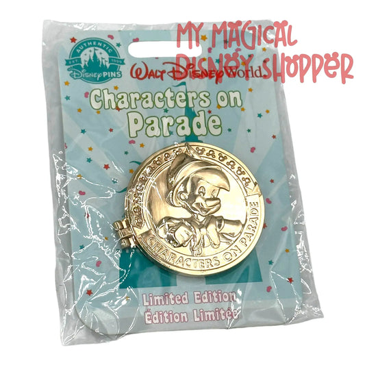 Pinocchio Characters On Parade Pin - Limited Edition