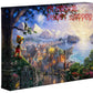 Pinocchio Wishes Upon a Star - 8" x 10" Gallery Wrapped Canvas
