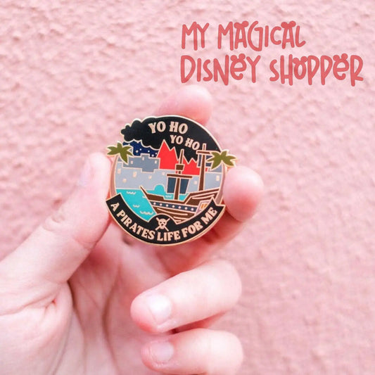 Pirates of the Caribbean Fantasy Pin
