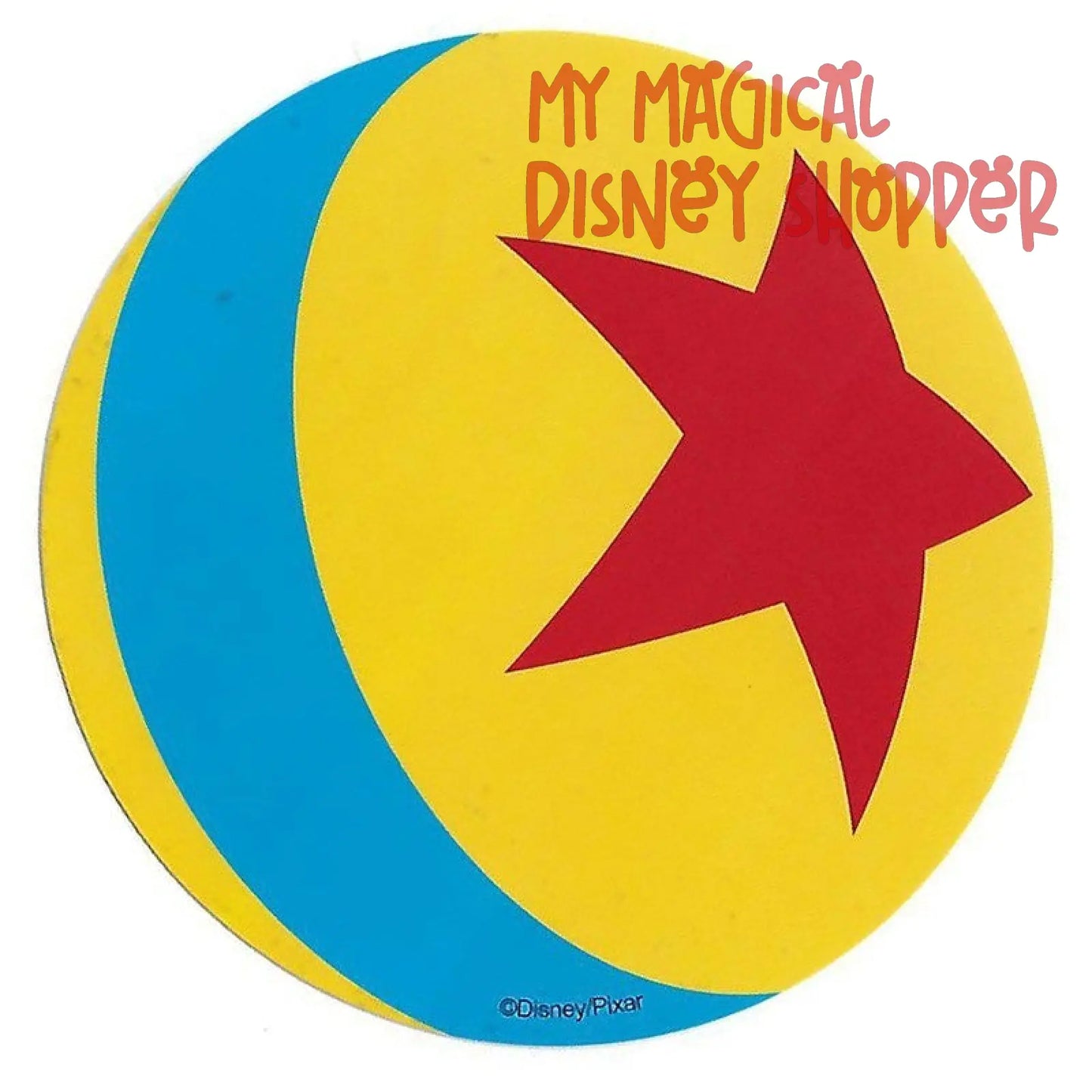 Pixar Luxor Toy Story Ball Disney Sticker
