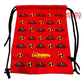 Pixar Pier & Disney California Adventure Drawstring Media Bag