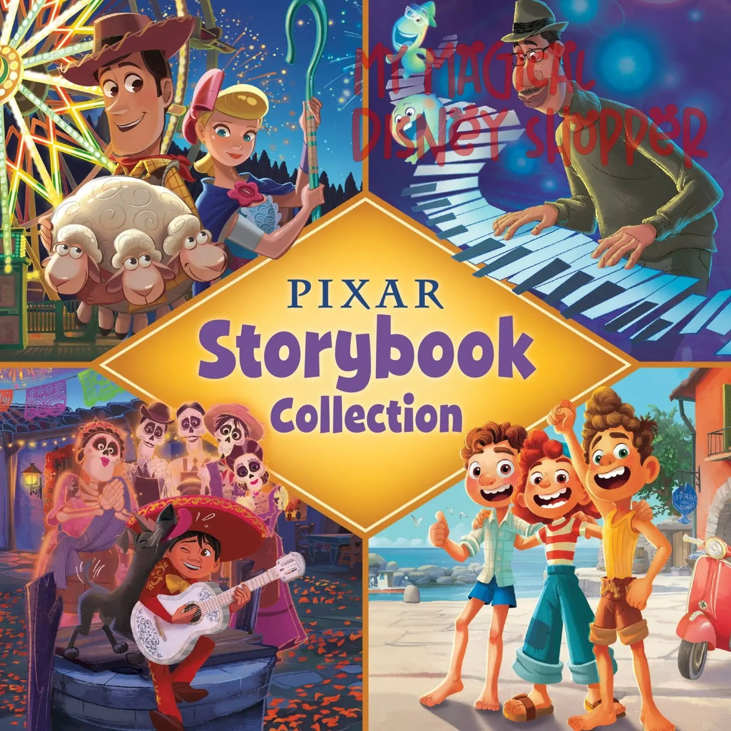 Pixar Storybook Collection Hardcover Book 📚✨🎬