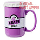 Pixar Up Grape Soda Disney Coffee Mug with Lid