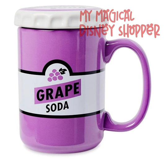 Pixar Up Grape Soda Disney Coffee Mug with Lid