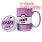 Pixar Up Grape Soda Disney Coffee Mug with Lid