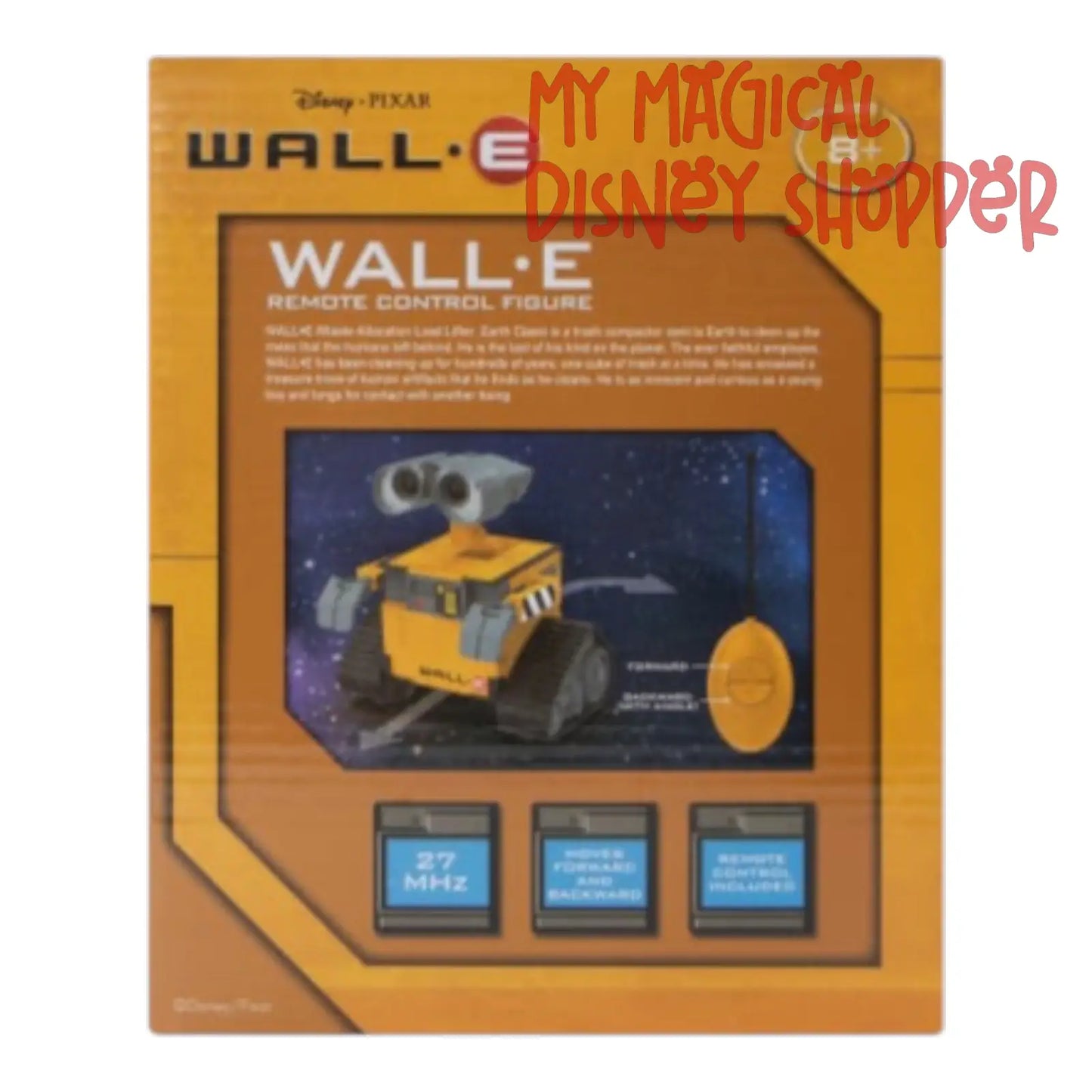 Pixar Wall-E Remote Control Figure