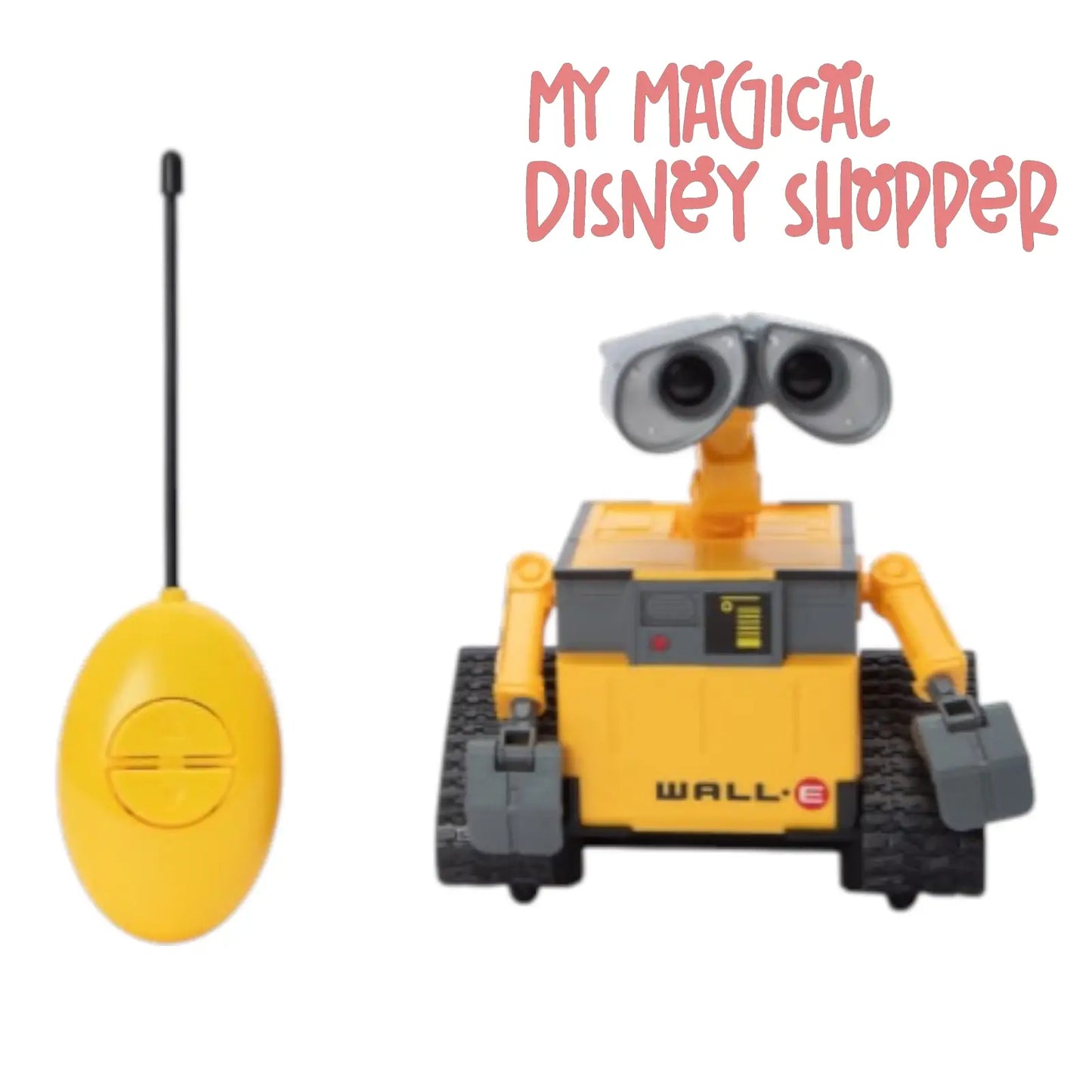 Pixar Wall-E Remote Control Figure