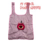 Plush Strawberry Bear Sullivan Lotso Series Reusable Bag