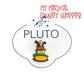 Pluto 90th Anniversary Pin