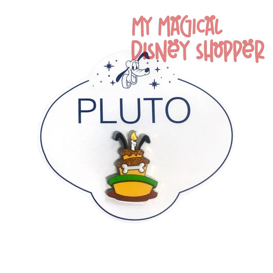Pluto 90th Anniversary Pin