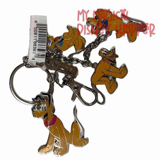 Pluto  Character Charms Disney Keychain