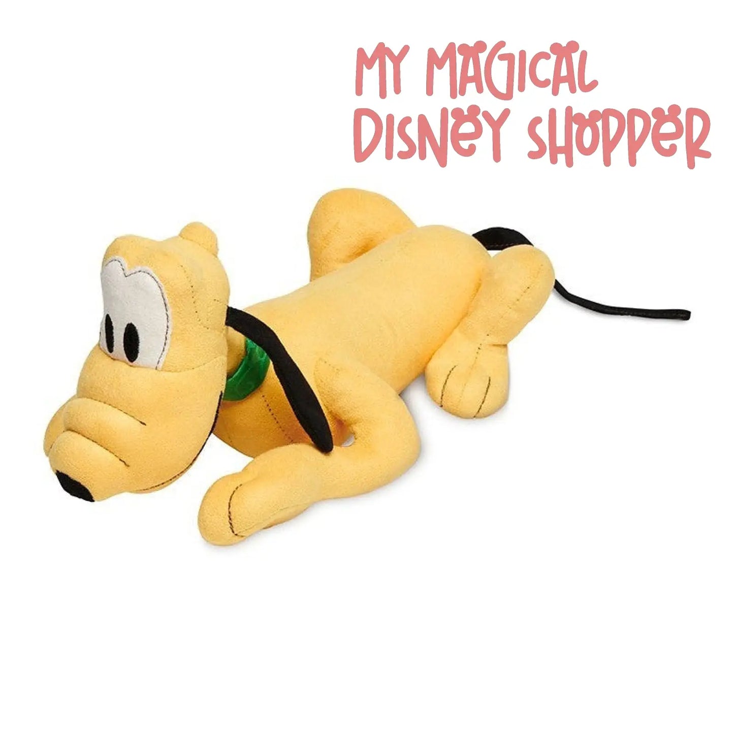Pluto Vintage Style Disney Plush