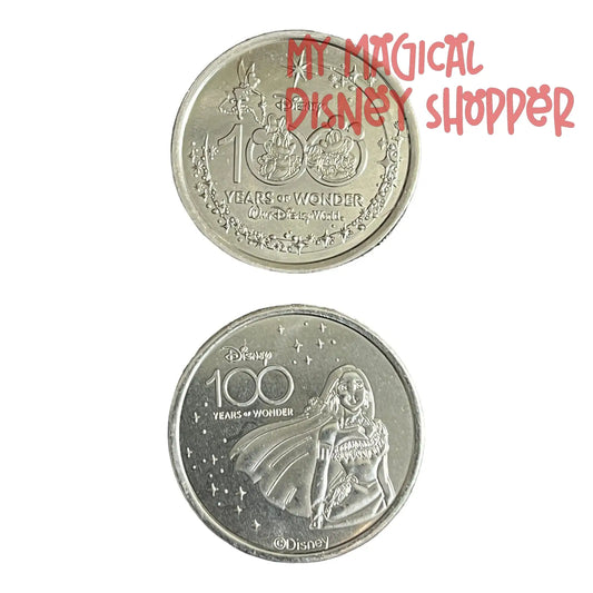 Pocahontas Disney 100 Silver Medallion