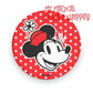 Polka Dots Minnie Mouse PopGrip by PopSockets