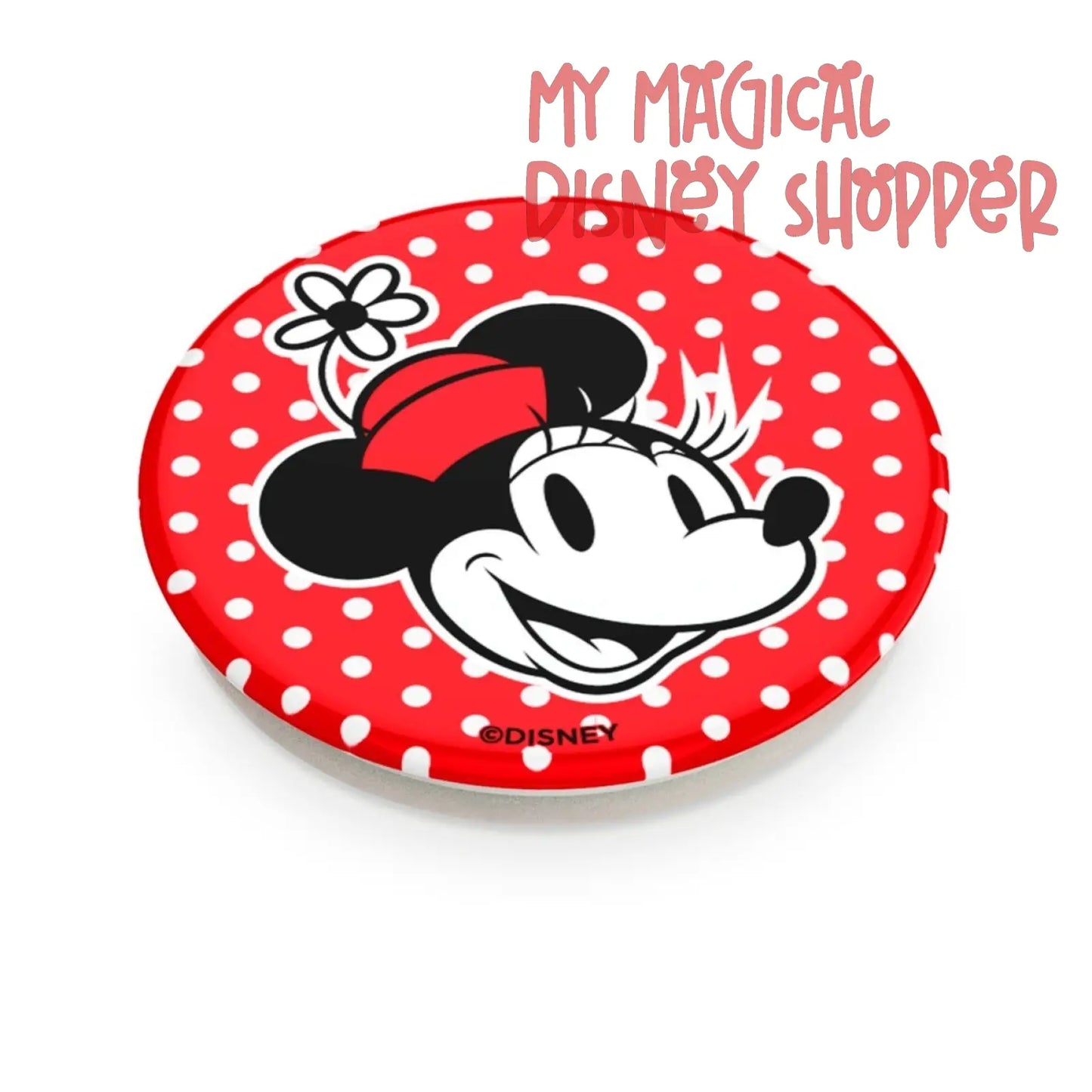 Polka Dots Minnie Mouse PopGrip by PopSockets