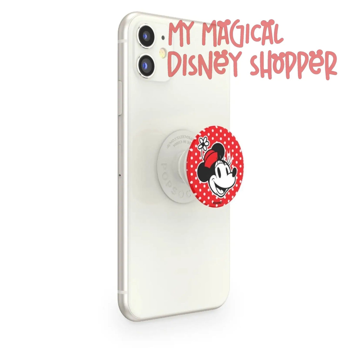 Polka Dots Minnie Mouse PopGrip by PopSockets