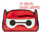 Pop! By Loungefly D23 Expo 2022 Disney Big Hero Six Baymax Battle Mode Cosplay Wallet