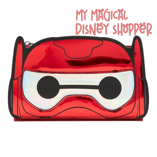 Pop! By Loungefly D23 Expo 2022 Disney Big Hero Six Baymax Battle Mode Cosplay Wallet