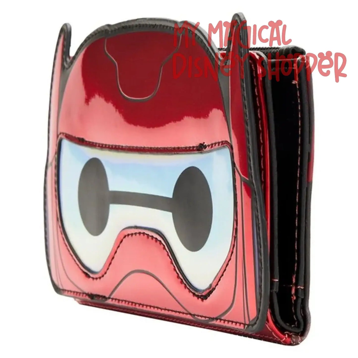 Pop! By Loungefly D23 Expo 2022 Disney Big Hero Six Baymax Battle Mode Cosplay Wallet