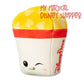 Popcorn - Parks Food Series 2 Wishables Plush - Limited Release