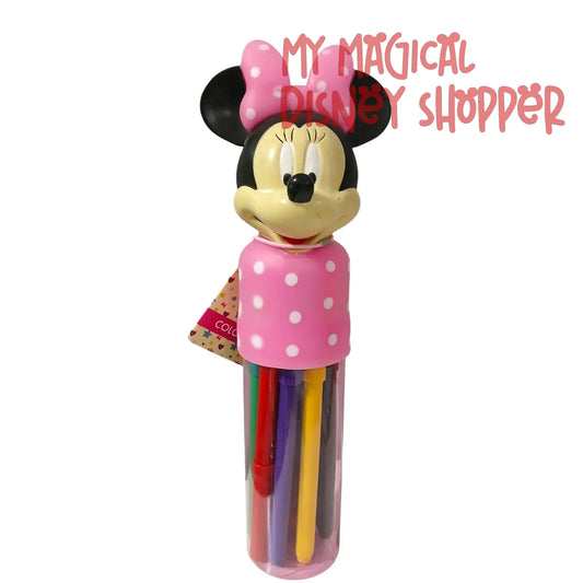 Primark Minnie Mouse Color Tube Marker Set