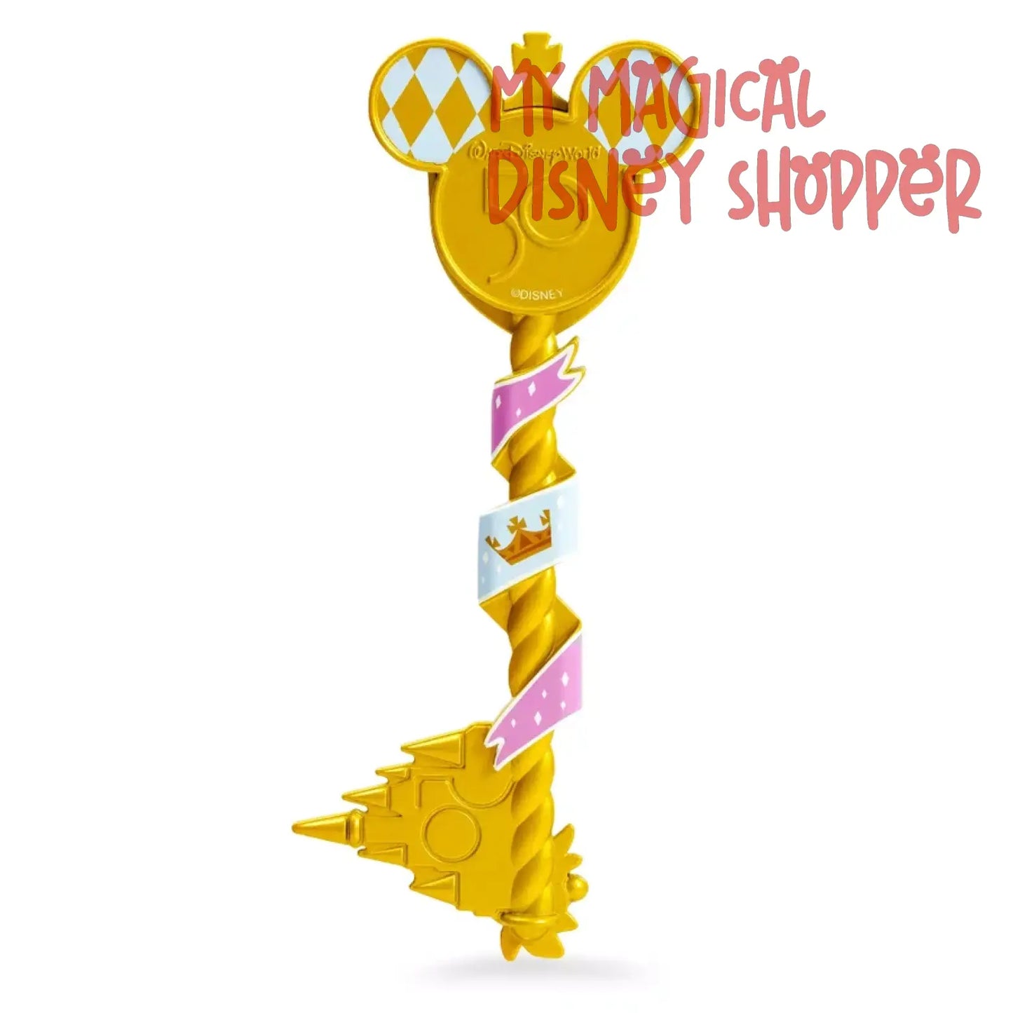 Prince Charming Regal Carrousel - Mickey Mouse: The Main Attraction Collectible Key