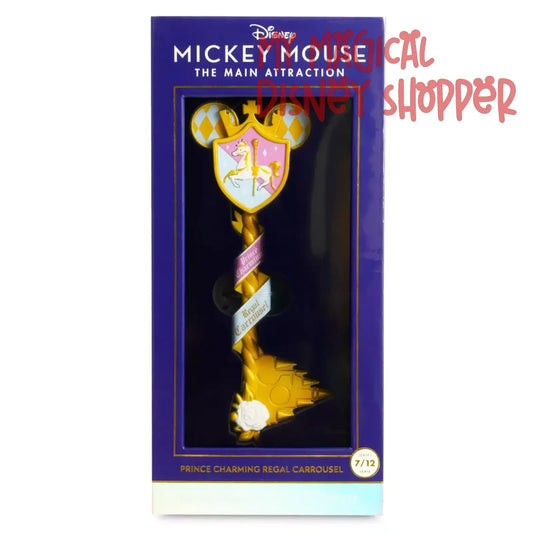 Prince Charming Regal Carrousel - Mickey Mouse: The Main Attraction Collectible Key