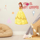 Princess Belle Interactive Wall Decal