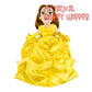 Princess Belle Plush Pillow