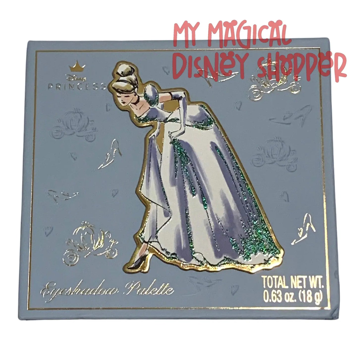Princess Cinderella Eyeshadow Palette - Centric Beauty