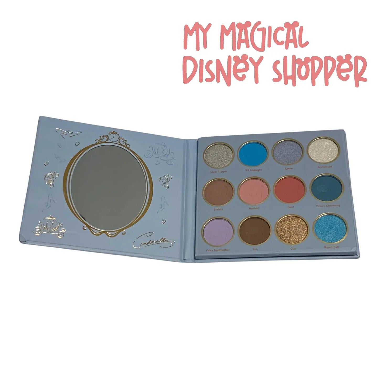 Princess Cinderella Eyeshadow Palette - Centric Beauty