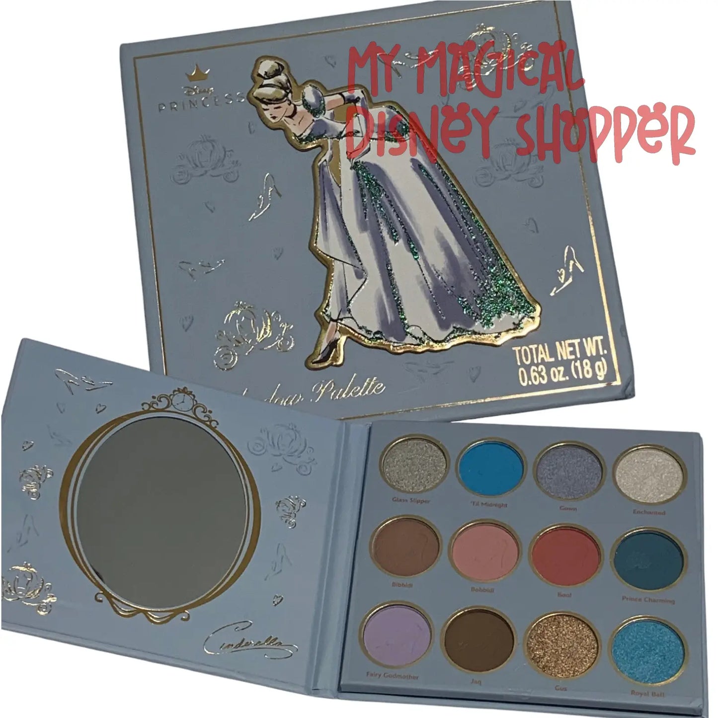 Princess Cinderella Eyeshadow Palette - Centric Beauty