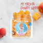 Princess Cinderella Sour Peach Carriages Candy