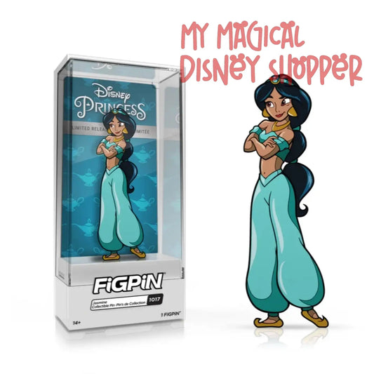 Princess Jasmine FiGPin Collector Case #1017