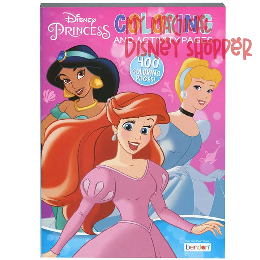 Princess Jumbo Coloring Book - 400 Pages