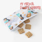 Princess Magic, Ariel, and Jasmine Reusable Snack Bag, 3-Pack