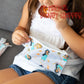 Princess Magic, Ariel, and Jasmine Reusable Snack Bag, 3-Pack