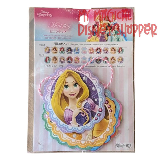 Princess Mini Flag Banner