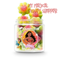 Princess Moana Sour Fruity Gummy Island Flowers Candy