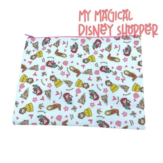 Princess Pencil Storage Bag