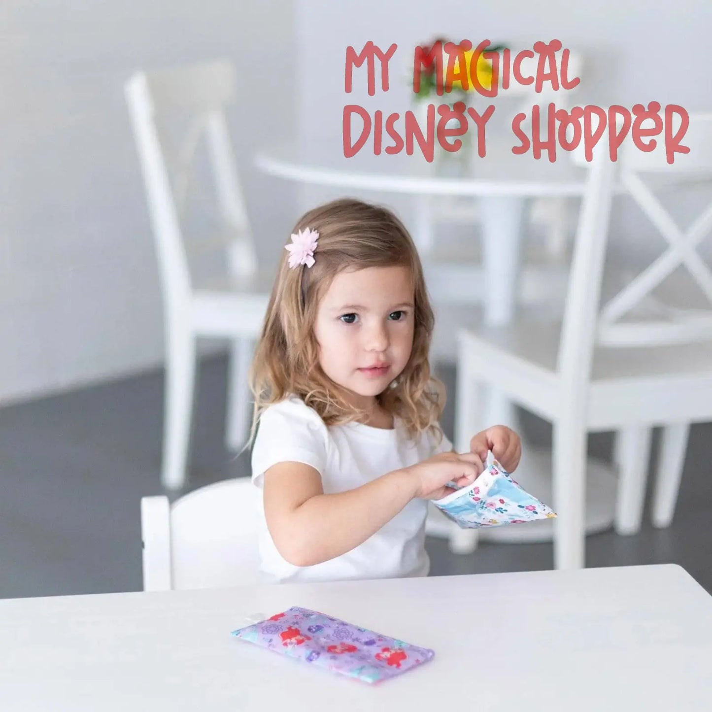 Princess Reusable Snack Bag, Small 2-Pack