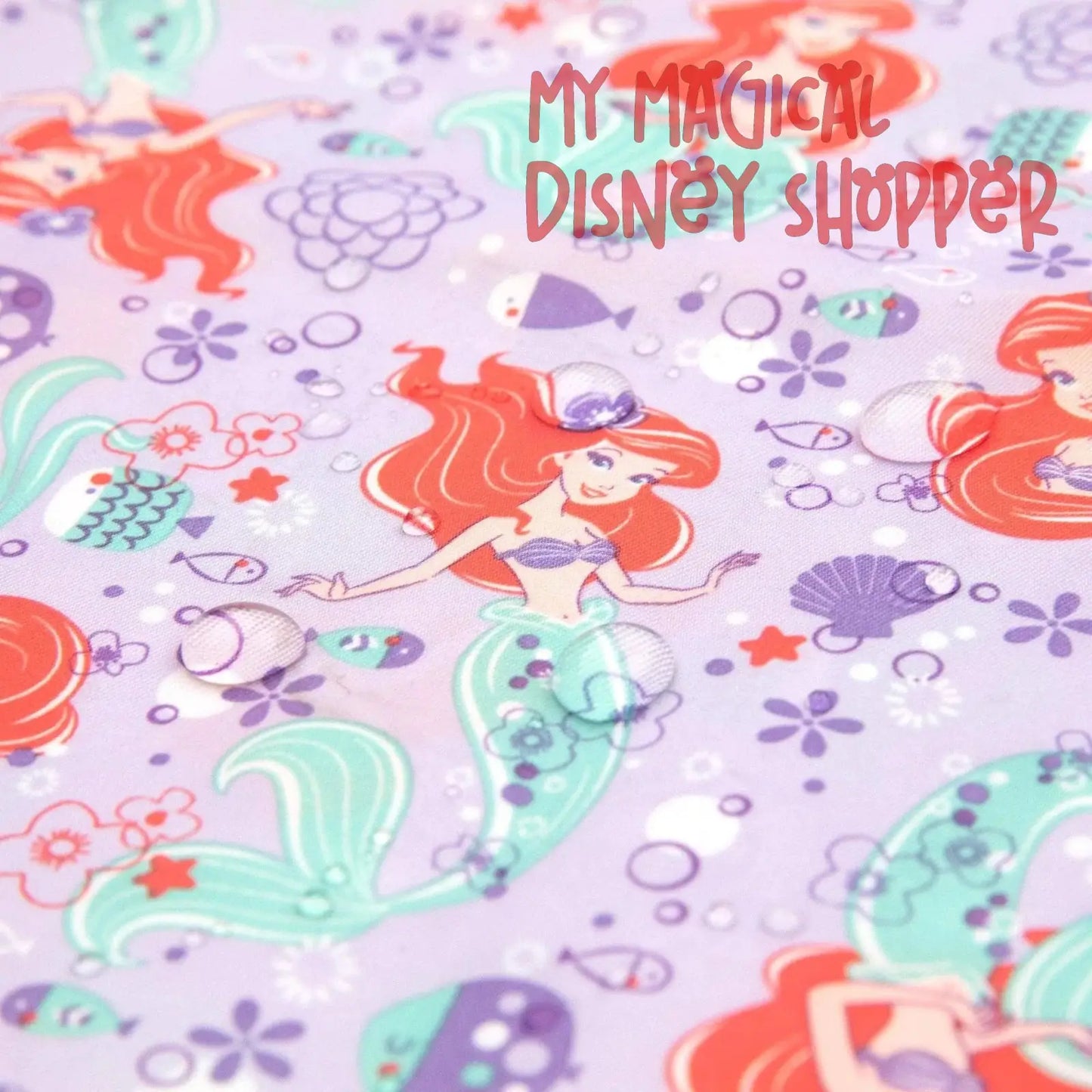 Princess Reusable Snack Bag, Small 2-Pack