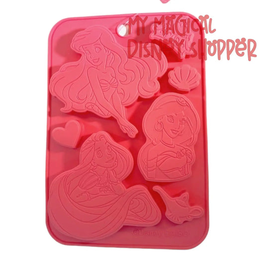 Princess Silicone Chocolate Mold